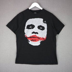 Joker Takecover Logo Tee Mens Large Batman